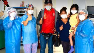 Piura: menor de 5 años que ingresó al hospital con insuficiencia respiratoria venció al COVID-19