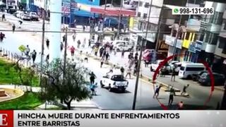 Familiares de hincha de Alianza Lima que murió en pelea de barristas exigen identificar al autor del disparo | VIDEO