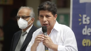Pedro Castillo: “Hemos demostrado la predisposición del Ejecutivo de trabajar con el Legislativo”
