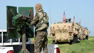 Irán asegura que la presencia de tropas de EE.UU. en Siria fue "un error" desde el principio