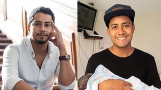 Gustavo Borjas, actor de ‘Maricucha’, se convirtió en padre por primera vez