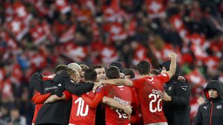 ¡A Rusia 2018! Suiza empató 0-0 con Irlanda del Norte