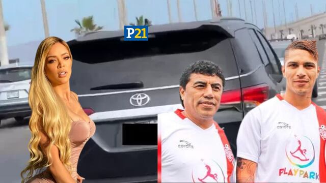 Paolo Guerrero: Julio ‘El Coyote’ Rivera explica sobre la camioneta que figura a nombre Sheyla Rojas