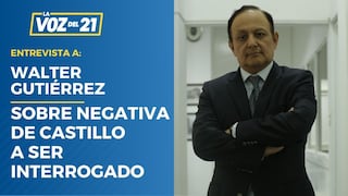Exdefensor del Pueblo sobre Pedro Castillo: “Viola sistemáticamente la Constitución”