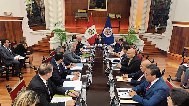 Inaceptable calificación de la Misión de la OEA a labor de la prensa peruana