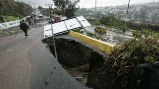 Arequipa: Al menos S/.350 millones en pérdidas por lluvias