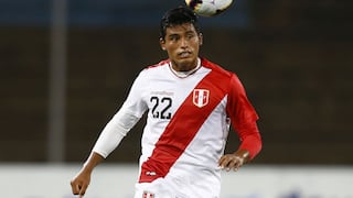 Llamado de emergencia: Kluiverth Aguilar fue convocado a selección peruana sub 23 