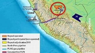 Anuncian “gran descubrimiento” de gas en el Cusco