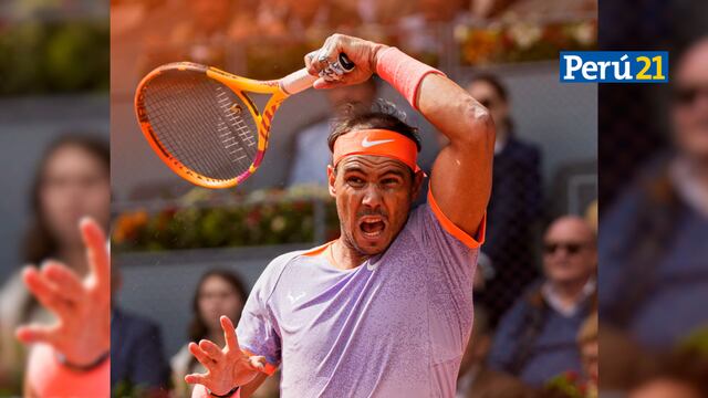 ¡Partido de infarto! Rafael Nadal clasifica a octavos de final en Madrid 