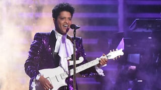 Las canciones que los fans de Bruno Mars no escucharían esta noche [VIDEOS]