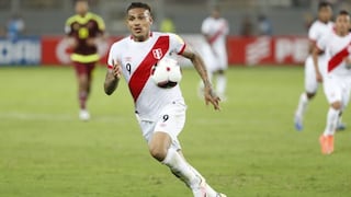 Selección Peruana: Paolo Guerrero marcó un doblete en la última práctica de la bicolor