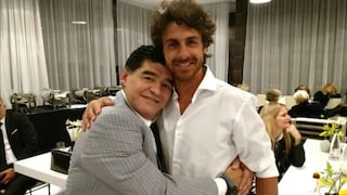 Diego Maradona: Pablo Aimar y un recuerdo de infancia con el ‘Diez’ de la selección argentina