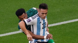 Lautaro Martínez dejó contundente autocrítica por caída de Argentina en el debut de Qatar 2022