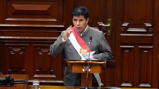 Pedro Castillo al Congreso: “Les pido voten por la democracia, por el Perú y en contra de la inestabilidad”