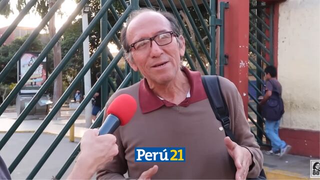 Admirable: Hombre retoma sus estudios luego de 40 años y usuarios lo felicitan (VIDEO)