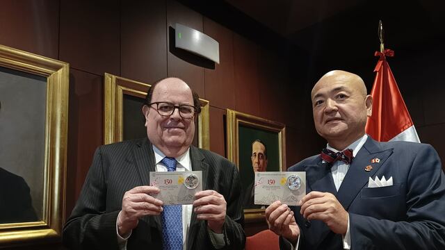 BCR presenta moneda alusiva a las relaciones diplomáticas entre Perú y Japón