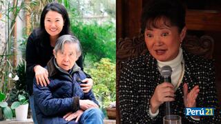 Keiko Fujimori habló sobre la salud de sus padres, Susana Higuchi y Alberto Fujimori, ambos internados