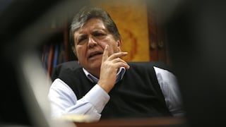 Alan García: Acusación por ‘narcoindultos’ se vería en 45 días