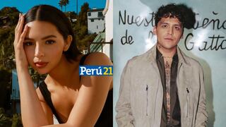 Ángela Aguilar publica foto al lado de su novio Christian Nodal, pero luego la borra