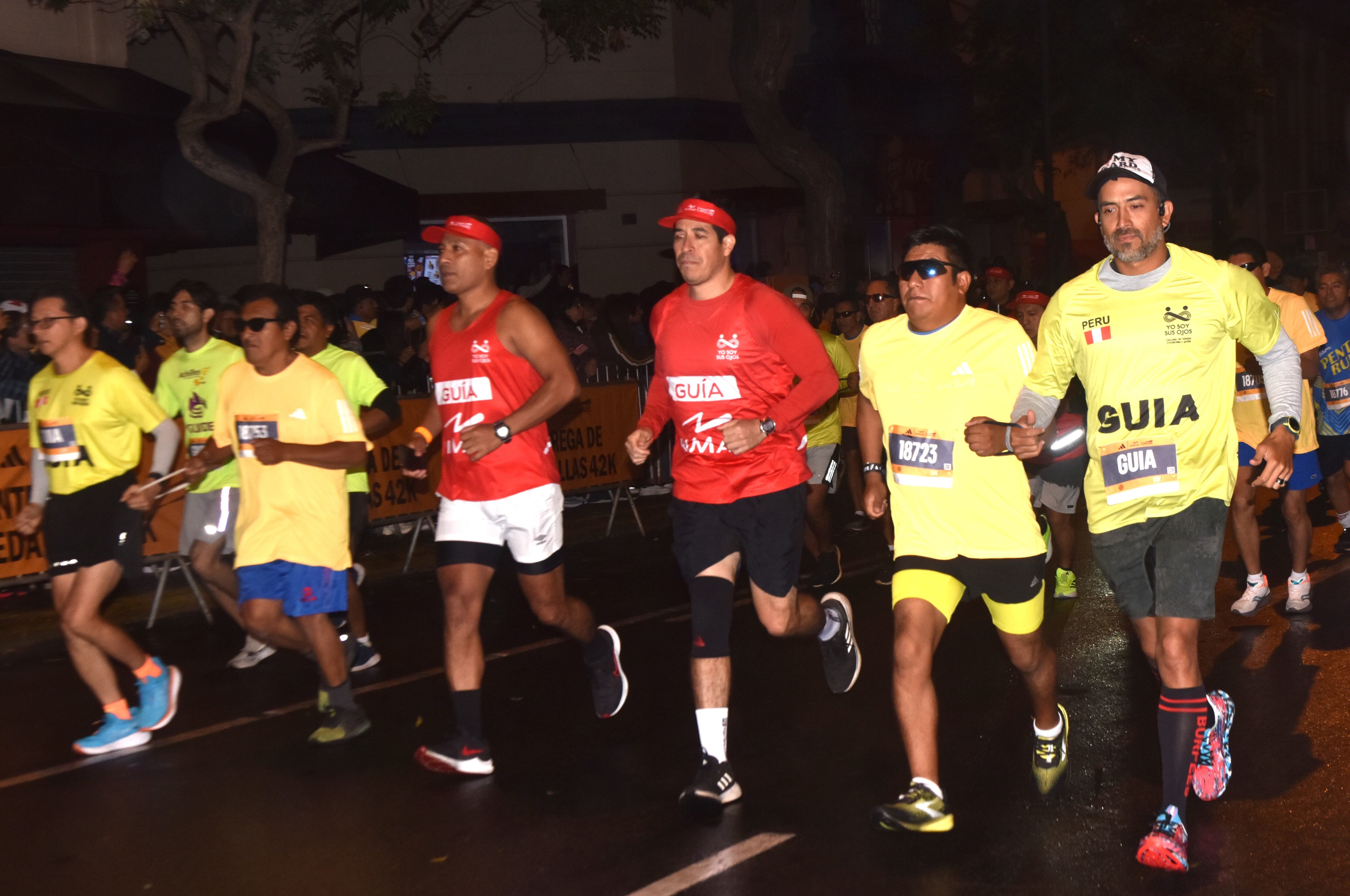 Maratón Lima 42K. (Foto: Javier Zapata)