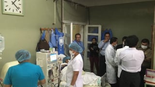 Indignante: Hospital Honorio Delgado emplea insumo vencido para máquina de hemodiálisis