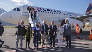 Esfuerzo de privados permitió que se inauguren vuelos comerciales a Huaraz