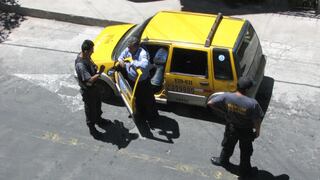 Arequipa: Investigan por robo agravado a policía