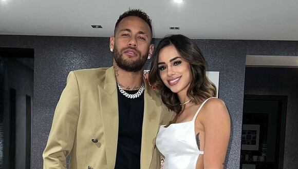 Neymar Jr. y la influencer ya no tienen una relación tras convertirse en padres (Foto: Bruna Biancardi / Instagram)