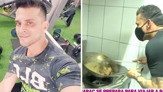 Christian Domínguez demuestra su talento culinario durante inauguración de su restaurante, pero olvida encender la cocina | VIDEO