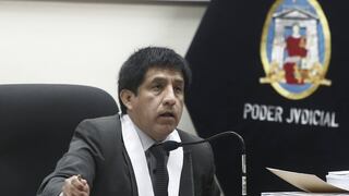 Fiscalía dará pelea para revertir separación del juez Richard Concepción Carhuancho