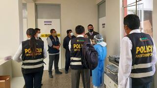 Personal administrativo que hace teletrabajo iba a ser vacunado contra el COVID-19 en Arequipa