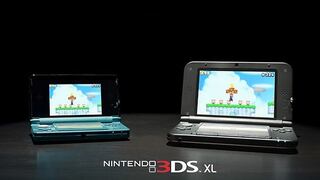 Nintendo presentó su consola 3DS XL