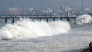 Ica: Cierran el puerto de Pisco por oleajes anómalos