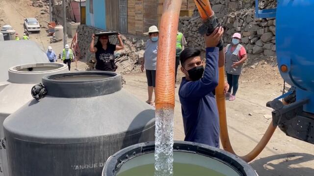 Corte de agua en Lima: Estos son los 102 puntos de distribución de agua potable