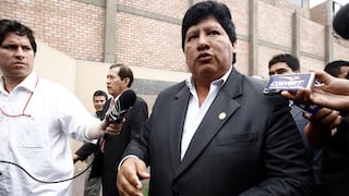 Edwin Oviedo sobre pedido de prisión preventiva: Voy a respetar la decisión del juez