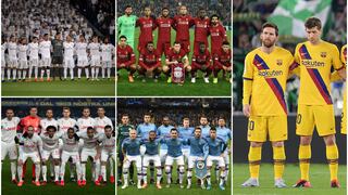 Champions League: Barcelona y Real Madrid no son los planteles más caros en octavos de final [FOTOS]