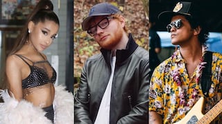 Canciones de Ariana Grande, Ed Sheeran y Bruno Mars son vetadas en Indonesia por “pornográficas”