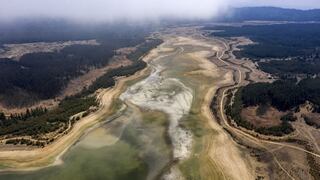 Con ríos secos y embalses vacíos, Chile sufre sequía histórica en plena crisis por el coronavirus [FOTOS]