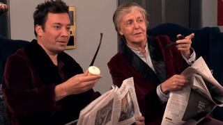 Jimmy Fallon y Paul McCartney sorprenden a sus fanáticos en ascensor [VIDEO]