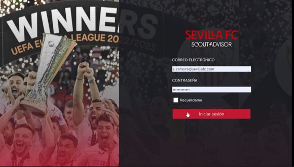 Scout Advisor" está diseñado para liberar todo el potencial de la extensa base de datos de jugadores del Sevilla FC para crear nuevas ventajas competitivas.