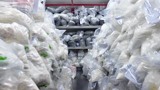 Ministerio del Interior destruye 16 toneladas de cocaína, PBC y marihuana | FOTOS