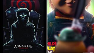 'Chucky' asesina a 'Annabelle' en nuevo póster de la película | FOTOS