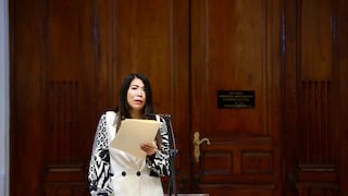 Pleno del Congreso suspendió a ‘mochasueldos’ María Cordero Jon Tay bajo presión