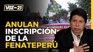 Lucio Castro: “FenatePerú ha quedado desarmada”