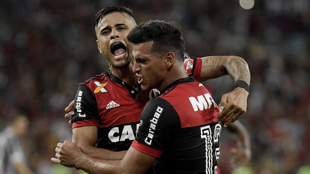 Con Trauco en cancha: Flamengo cayó 2-1 ante Santos por el Brasileirao
