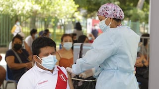 Más de 28 millones 664 mil peruanos ya fueron vacunados contra el coronavirus