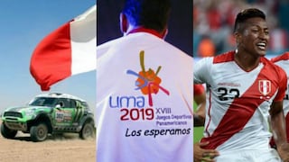 Nos ponemos a prueba, el Perú y sus retos deportivos para 2019