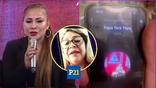 Marisol hunde a mujer que la tildó de ‘amante’ y muestra audio donde George Núñez la desmiente
