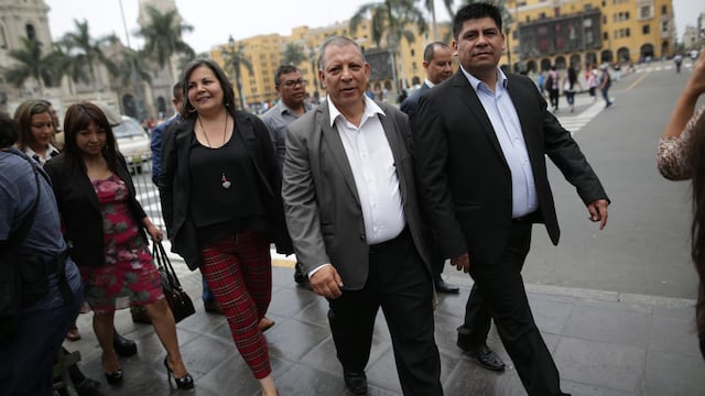 Pedro Cateriano: Primer ministro se reúne con la bancada del Frente Amplio