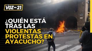 Exministro de Pedro Castillo estaría tras las protestas violentas en Ayacucho